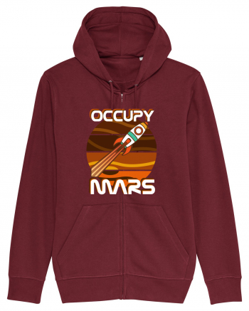 OCCUPY MARS Burgundy