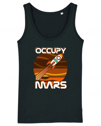 OCCUPY MARS Black