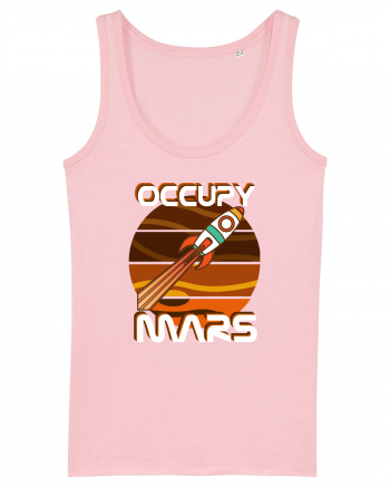 OCCUPY MARS Cotton Pink