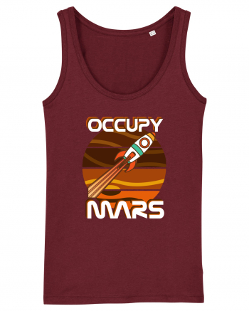 OCCUPY MARS Burgundy