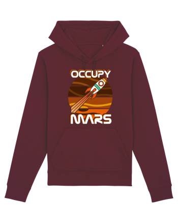 OCCUPY MARS Burgundy