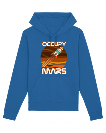 OCCUPY MARS Royal Blue