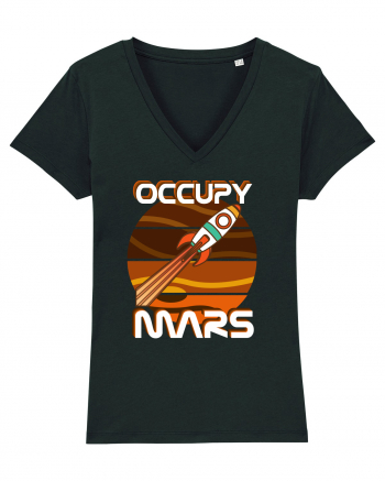 OCCUPY MARS Black