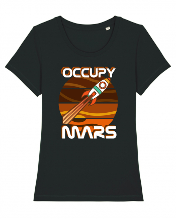 OCCUPY MARS Black