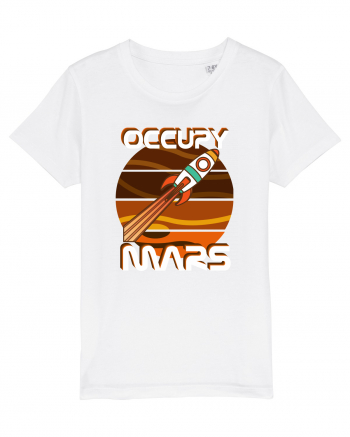 OCCUPY MARS White