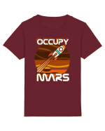 OCCUPY MARS Tricou mânecă scurtă  Copii Mini Creator
