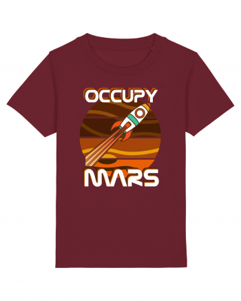 OCCUPY MARS Burgundy