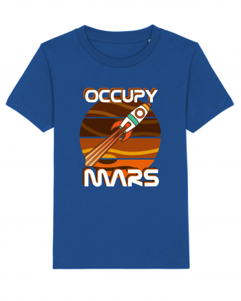 OCCUPY MARS Majorelle Blue