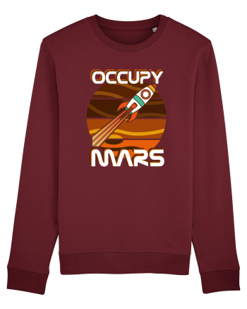 OCCUPY MARS Burgundy