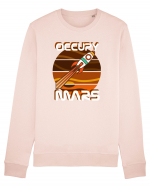 OCCUPY MARS Bluză mânecă lungă Unisex Rise