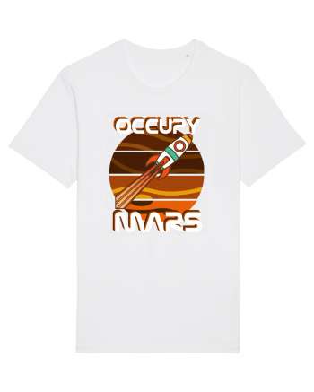 OCCUPY MARS White