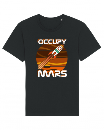 OCCUPY MARS Black