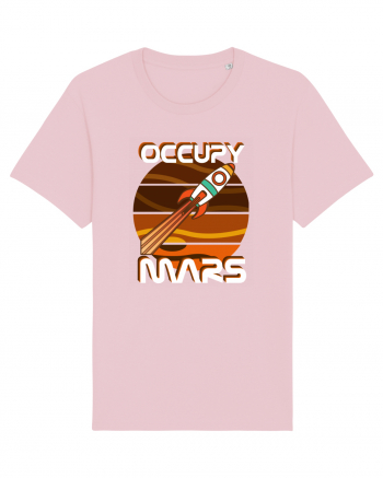 OCCUPY MARS Cotton Pink