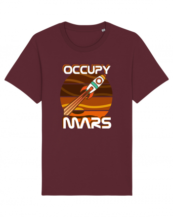 OCCUPY MARS Burgundy