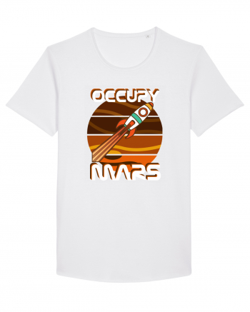 OCCUPY MARS White