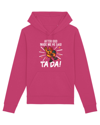 TaDa Rock Funny Chicken God Ta ~ Da Made Me Raspberry