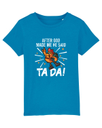 TaDa Rock Funny Chicken God Ta ~ Da Made Me Tricou mânecă scurtă  Copii Mini Creator