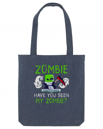 Zombie Have you seen my Zombie? Midnight Blue