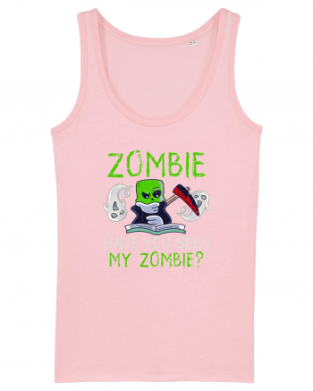 Zombie Have you seen my Zombie? Cotton Pink
