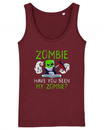 Zombie Have you seen my Zombie? Burgundy