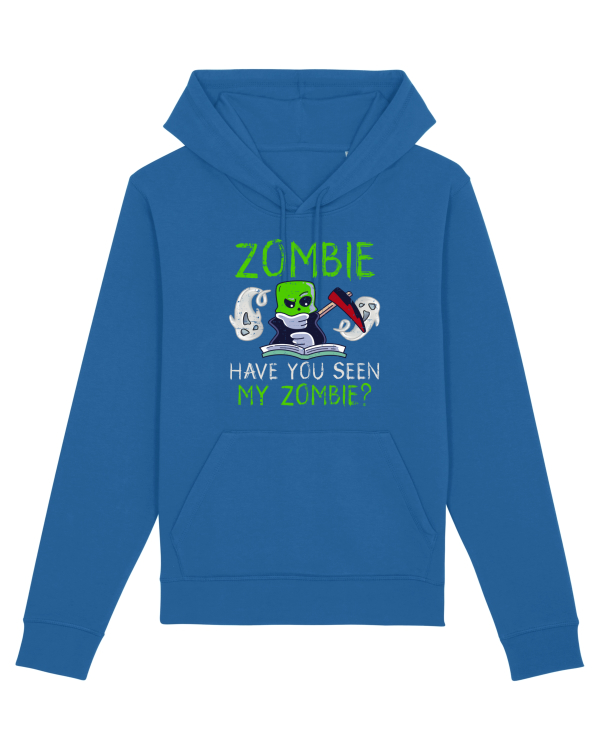 Hanorac Unisex Drummer Royal Blue