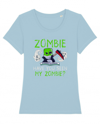 Zombie Have you seen my Zombie? Sky Blue