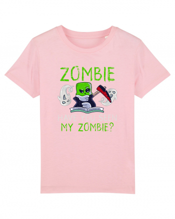 Zombie Have you seen my Zombie? Cotton Pink