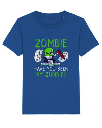 Zombie Have you seen my Zombie? Majorelle Blue