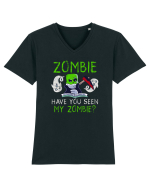 Zombie Have you seen my Zombie? Tricou mânecă scurtă guler V Bărbat Presenter