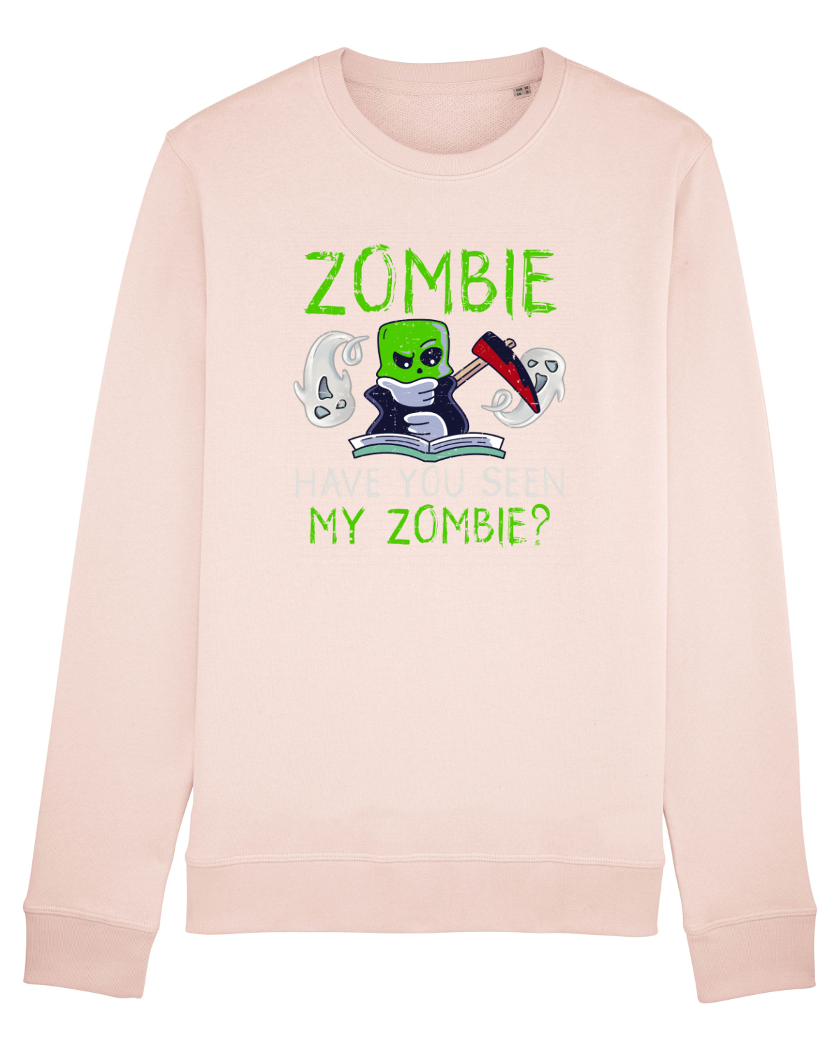 Bluză mânecă lungă Unisex Rise Candy Pink
