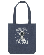 Vintage Golden Retriever Sacoșă textilă