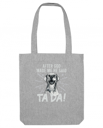 Vintage Golden Retriever Heather Grey