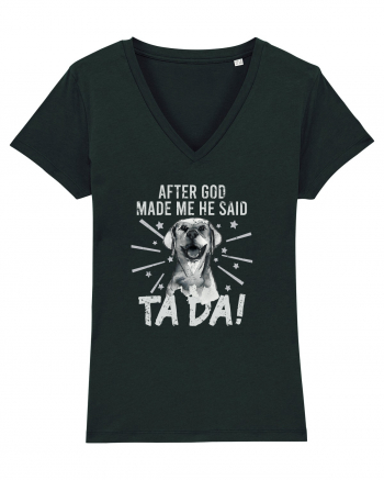 Vintage Golden Retriever Black