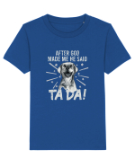 Vintage Golden Retriever Tricou mânecă scurtă  Copii Mini Creator