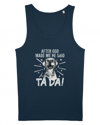 Vintage Golden Retriever Navy