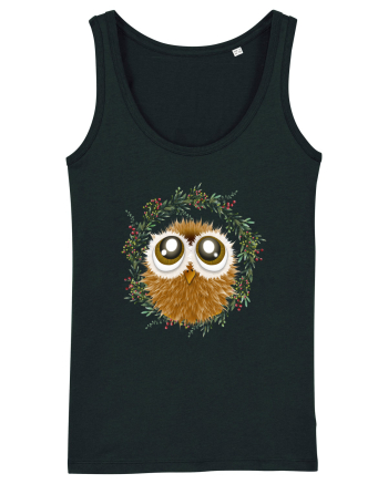 Little owl Black