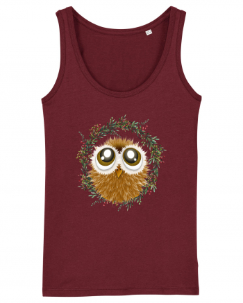 Little owl Burgundy