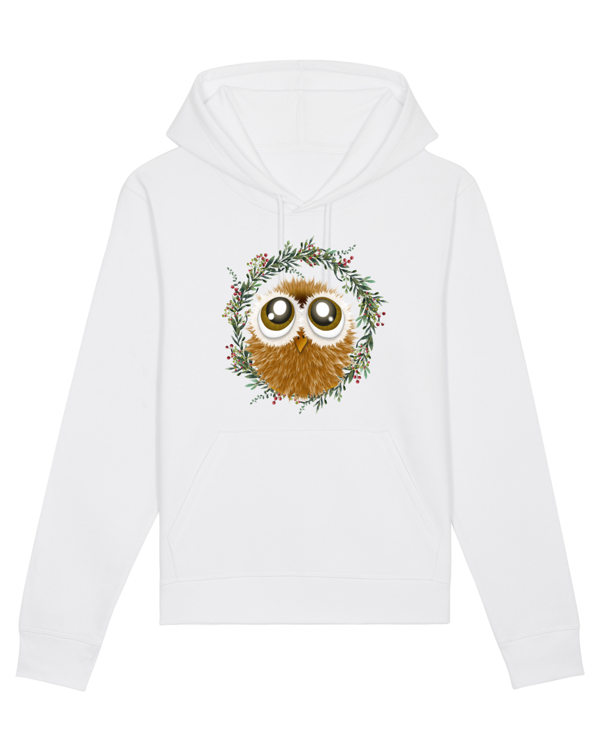 Hanorac Unisex Drummer White