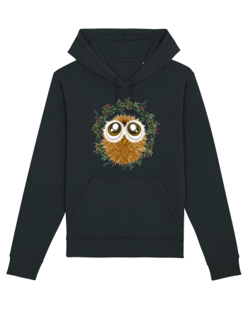 Little owl Black