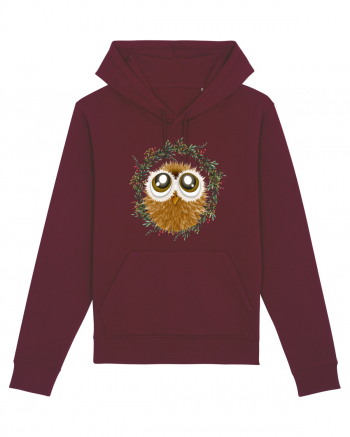 Little owl Burgundy