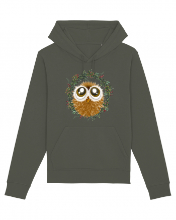 Little owl Khaki