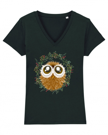 Little owl Black