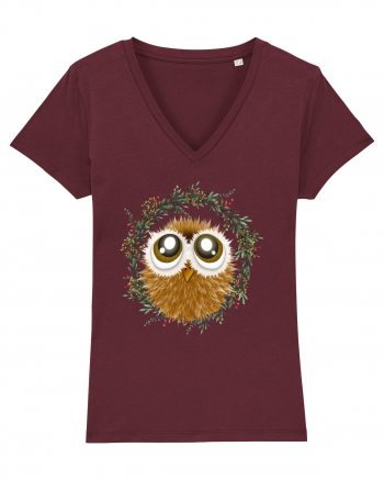 Little owl Burgundy