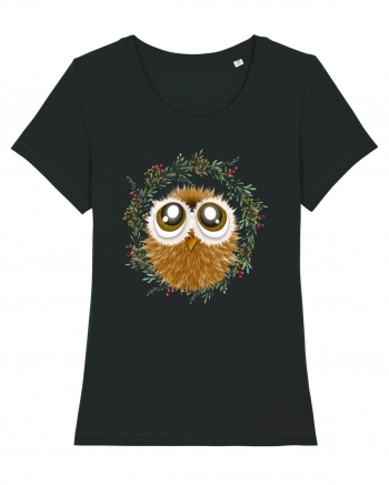 Little owl Black