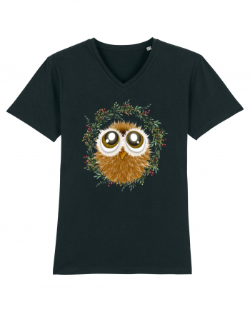 Little owl Black