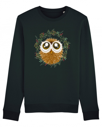 Little owl Black