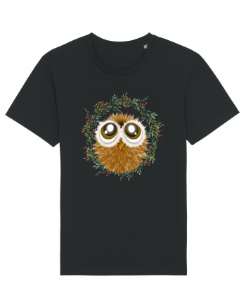 Little owl Black