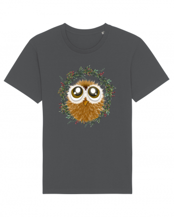 Little owl Anthracite