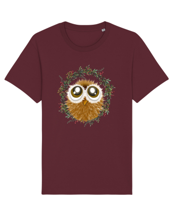 Little owl Burgundy