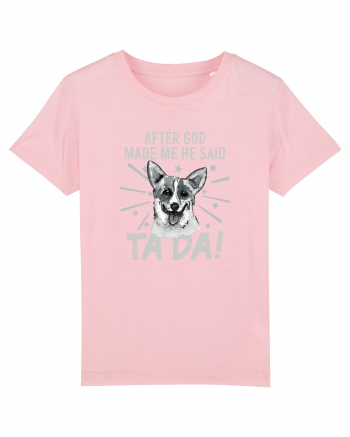 Corgi Vintage Cotton Pink